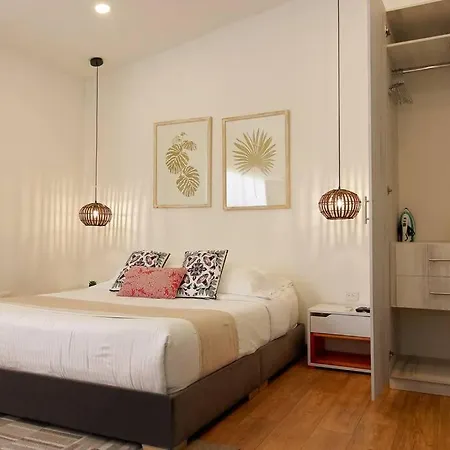 Apartamento Beautifil 1br Close To Getsemani / Old 202 Cartagena